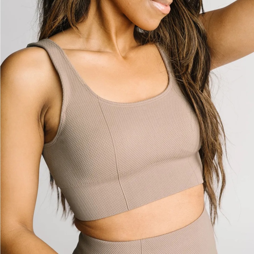 Taupe Firm & Free Seamless Bra
